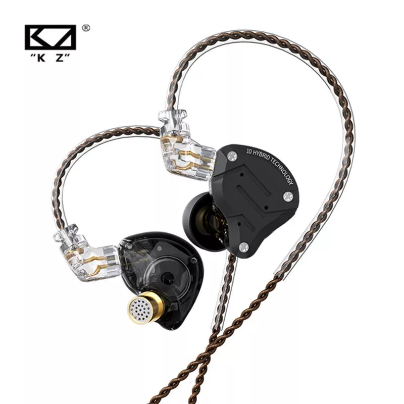 KZ ZS10 PRO X Black auriculares