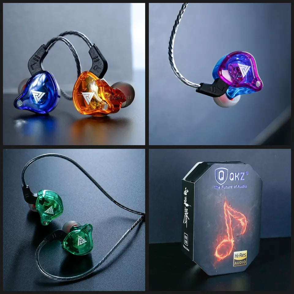 QKZ AK6 Auriculares in ear