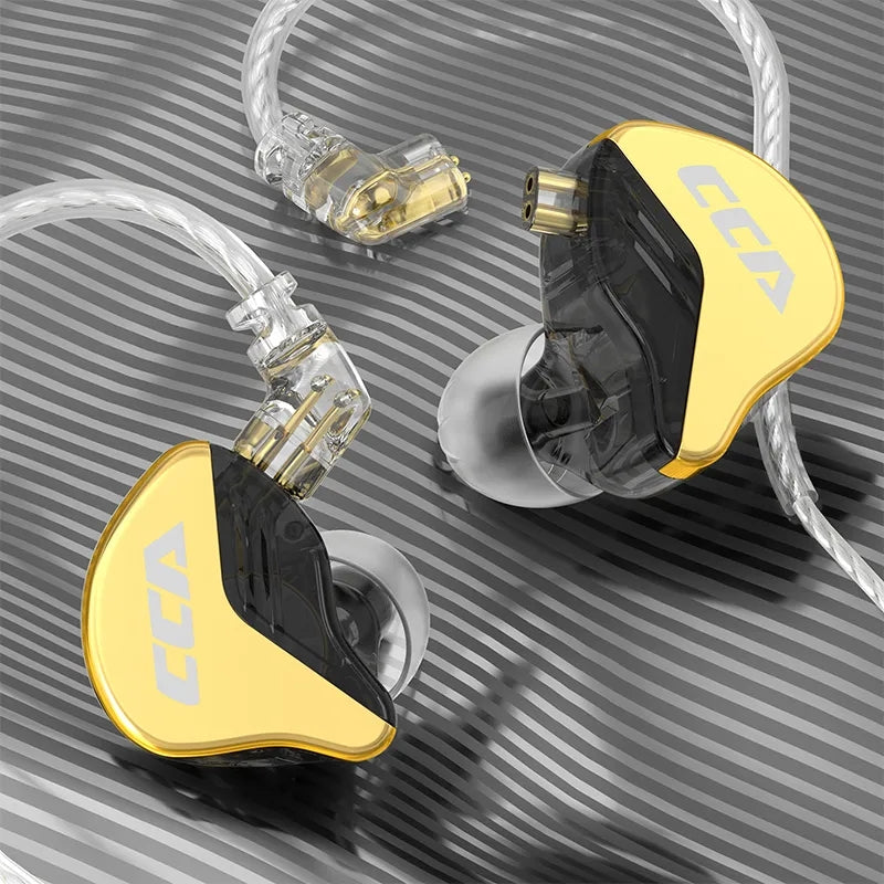 CCA CRA+ Auriculares In ear Dynamic Drive