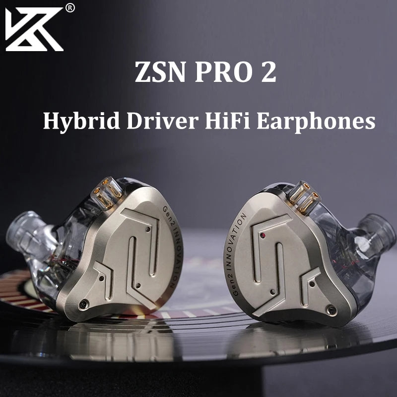 KZ ZSN PRO 2 Auriculares in Ear