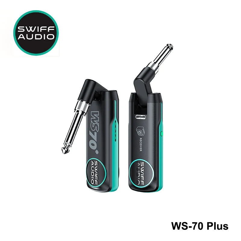 Swiff audio WS-70 Plus transmisor inalambrico guitarra bajo piano