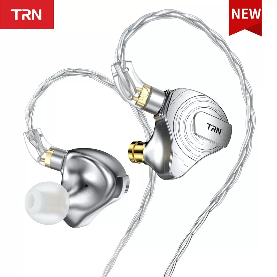 TRN ST-5 Auriculares 4BA + 1 DD