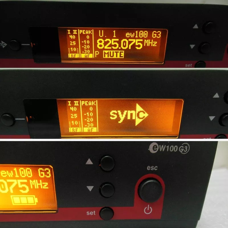 EW-135 G3 Microfono profesional inalambrico