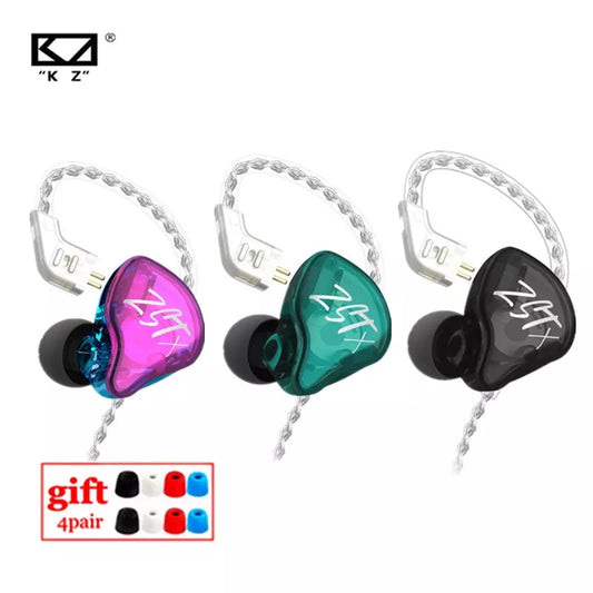 KZ ZST PRO X Auriculares doble drive HIFI