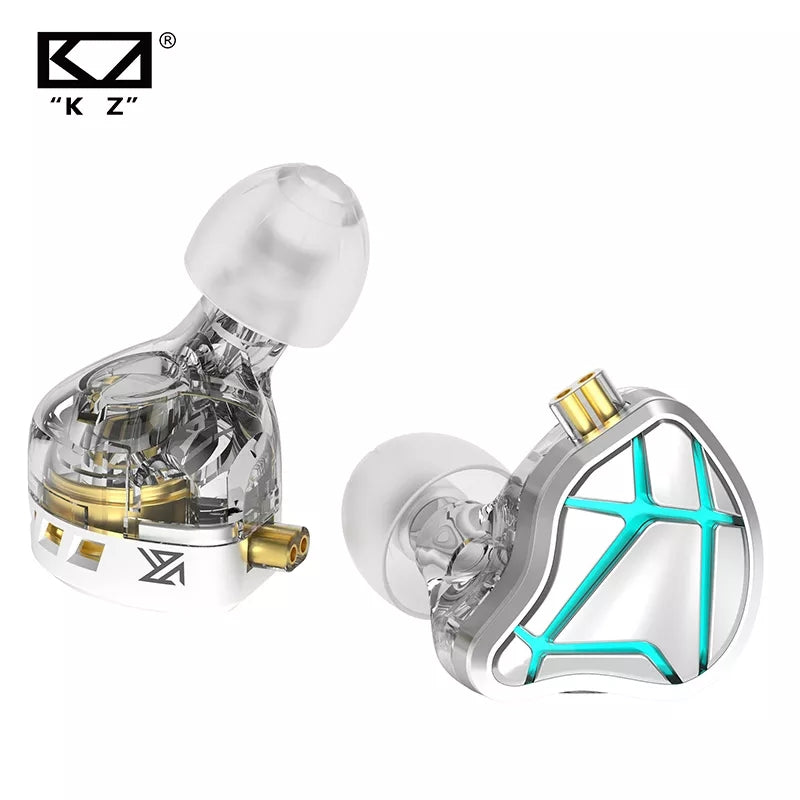 KZ ESX Auriculares dinamicos HIFI Version 10 aniversario